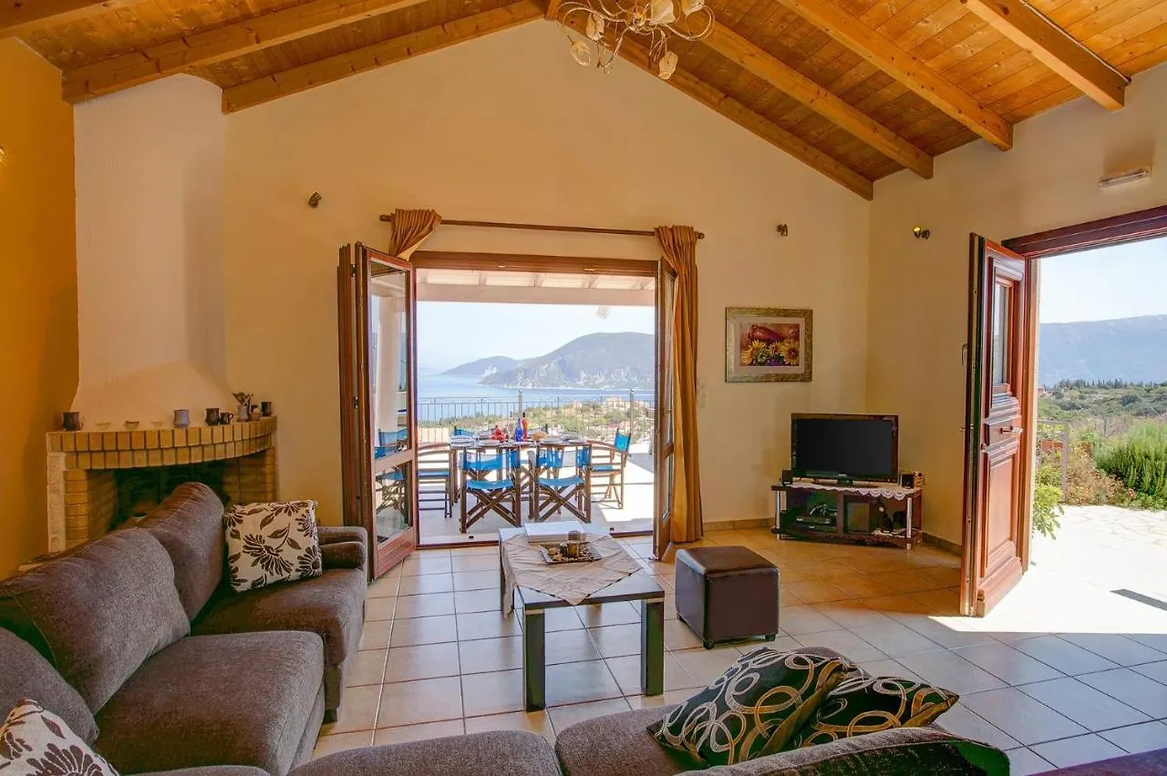 Villa Ireni Fiskardo By Villa Plus Katsarata