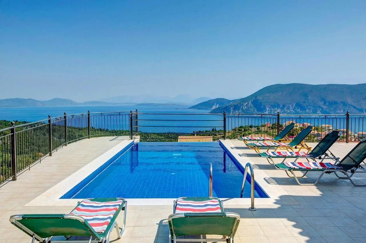 Villa Ireni Fiskardo By Villa Plus Katsarata