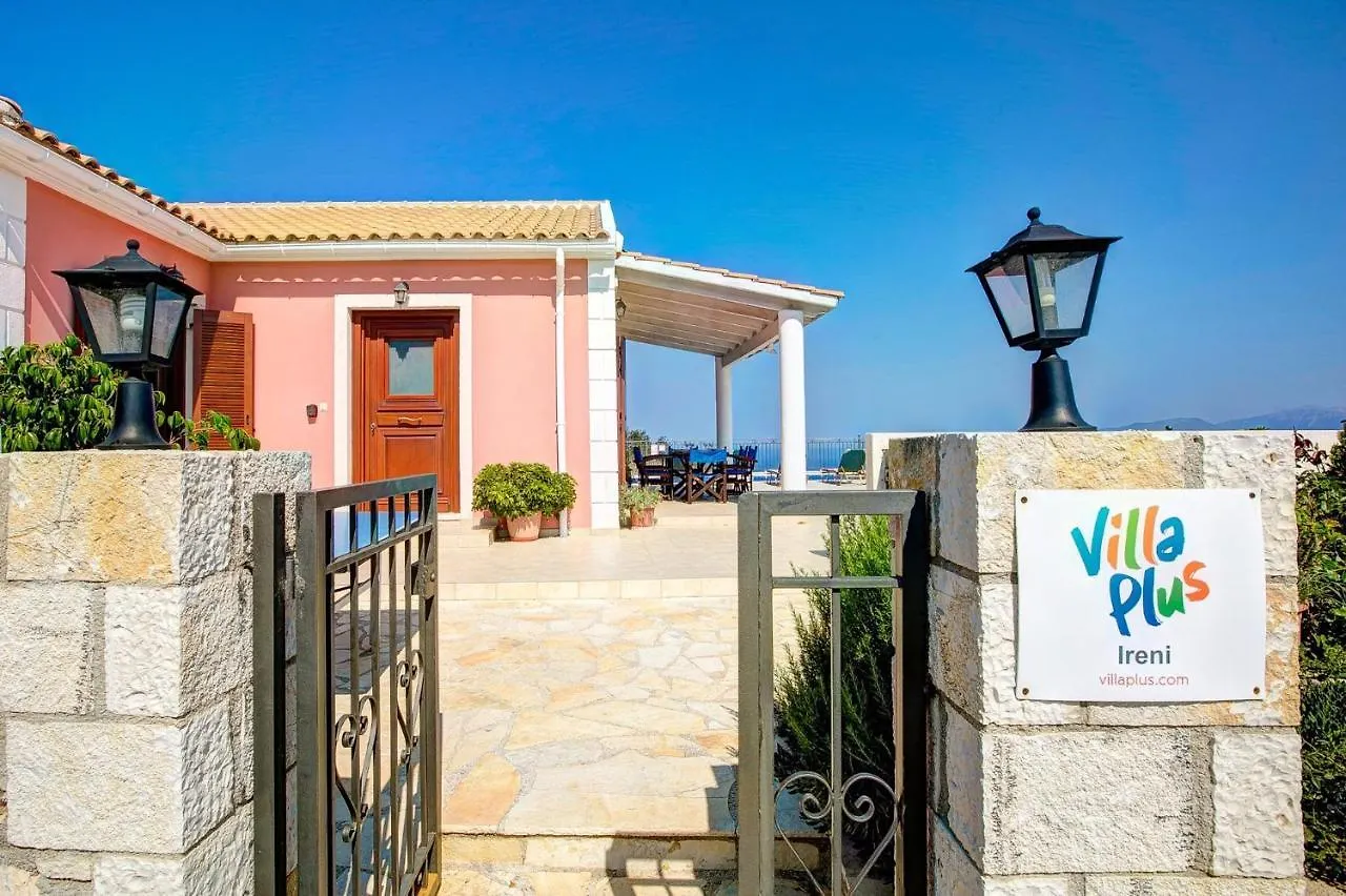Villa Ireni Fiskardo By Villa Plus Katsarata