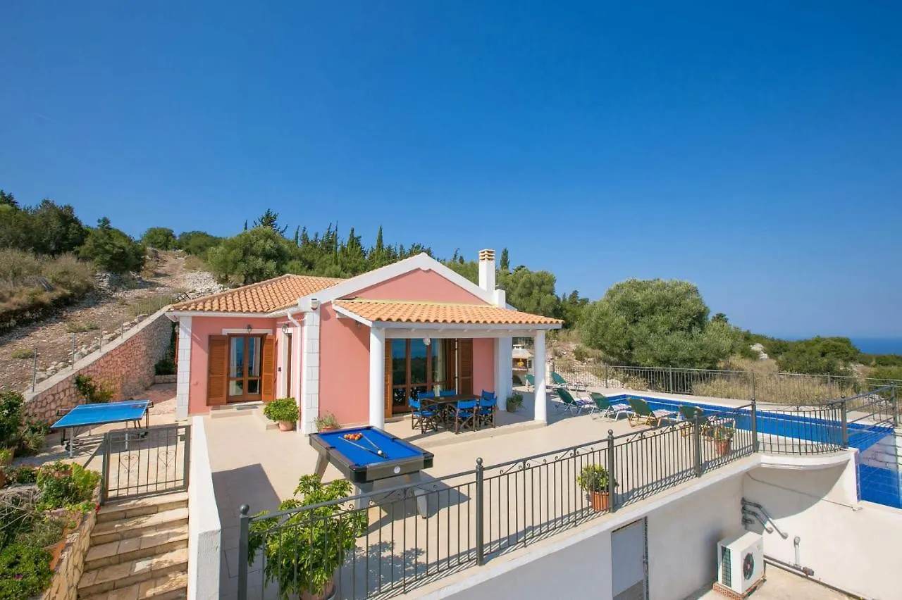 Villa Ireni Fiskardo By Villa Plus Katsarata