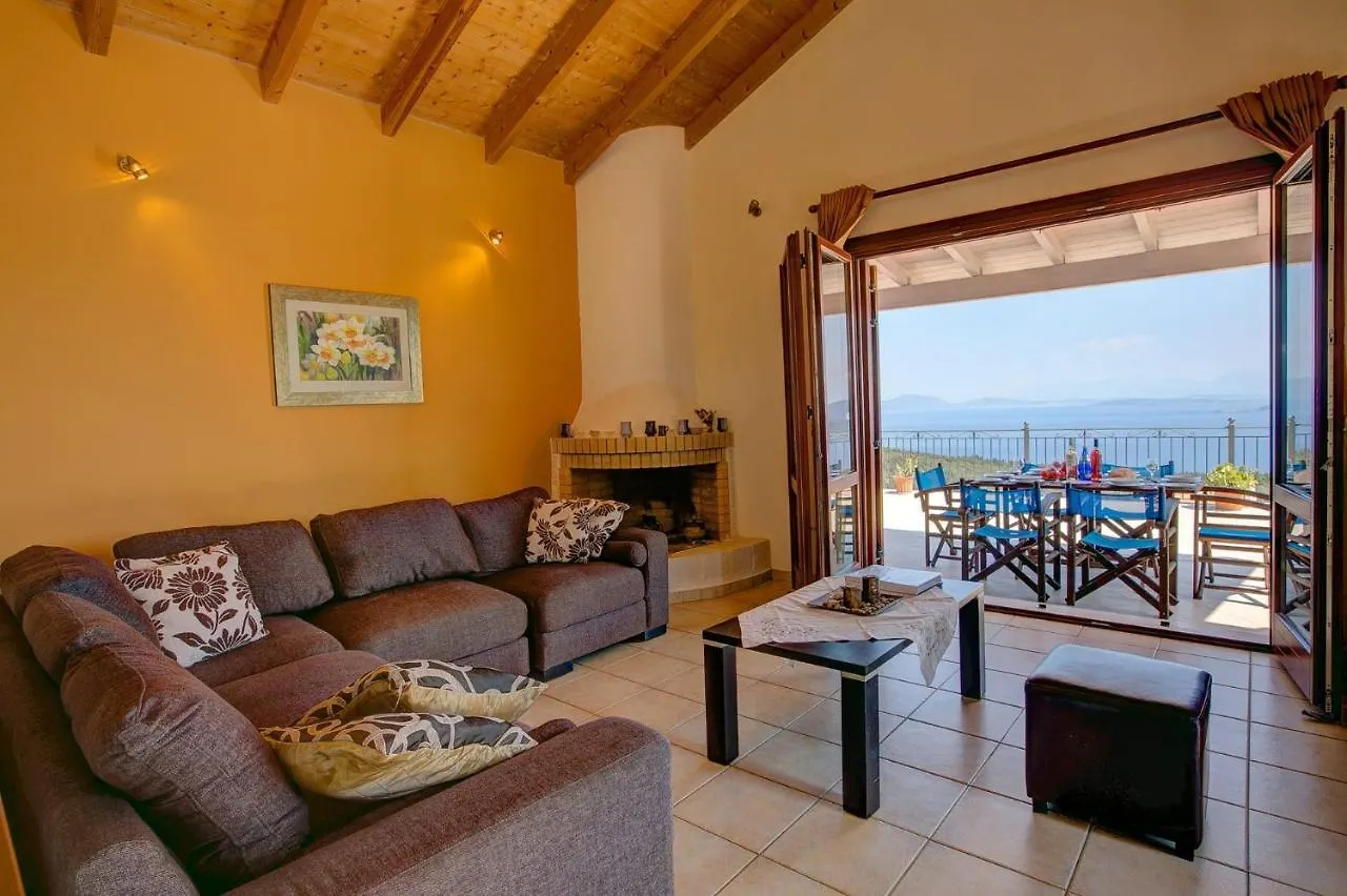 Villa Ireni Fiskardo By Villa Plus Katsarata Greece