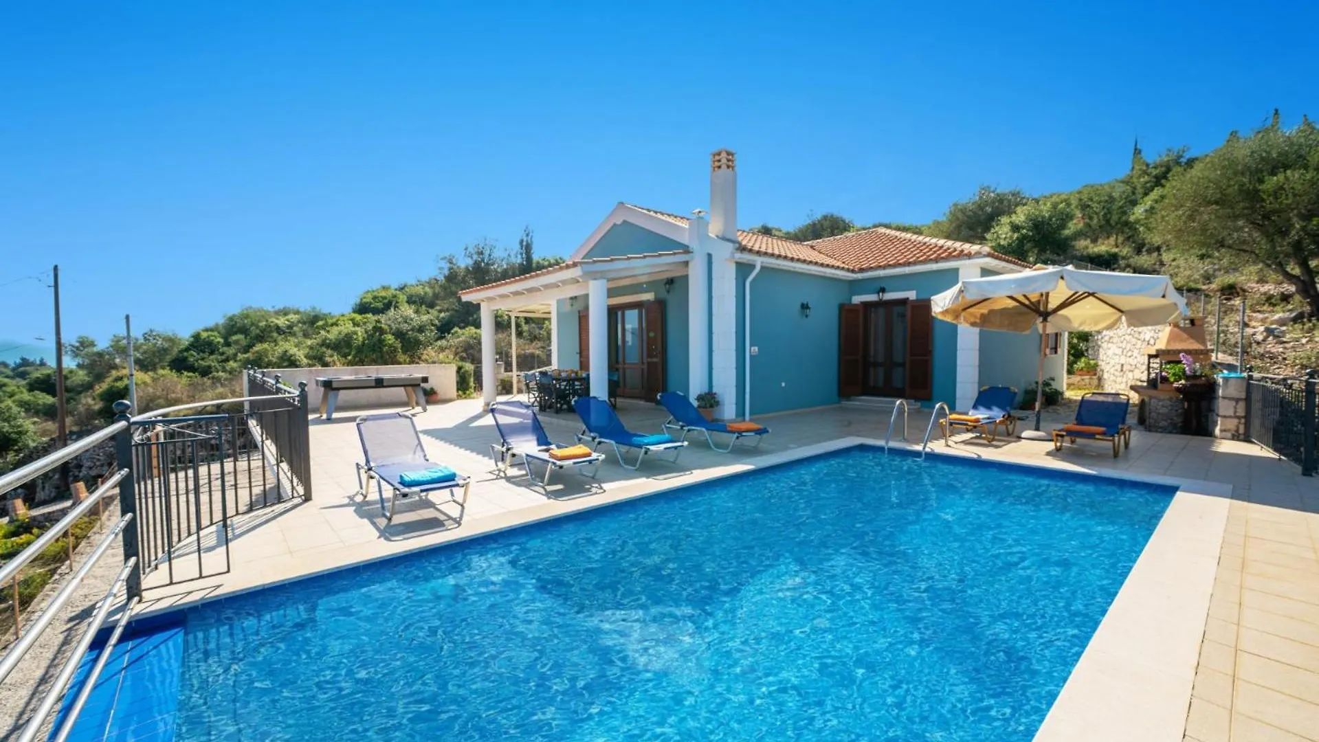 Villa Ireni Fiskardo By Villa Plus Katsarata