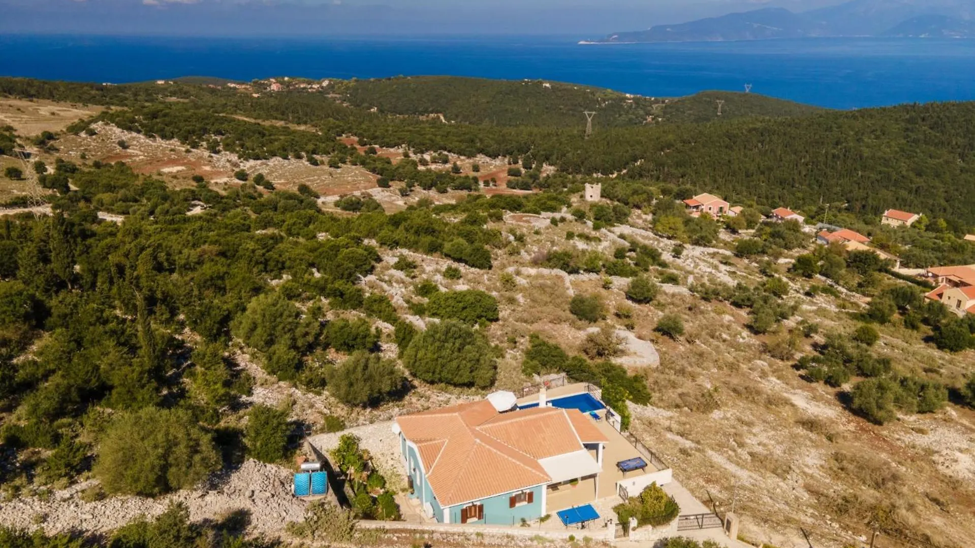Villa Ireni Fiskardo By Villa Plus Katsarata