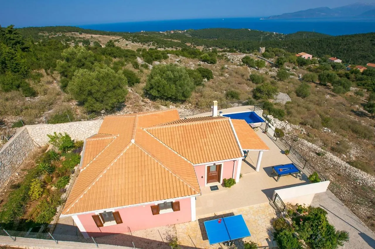 Villa Ireni Fiskardo By Villa Plus Katsarata