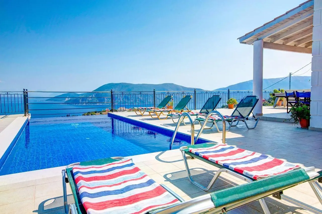Villa Ireni Fiskardo By Villa Plus Katsarata Greece