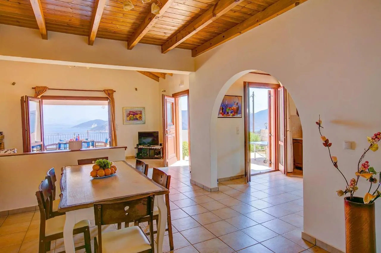 Villa Ireni Fiskardo By Villa Plus Katsarata