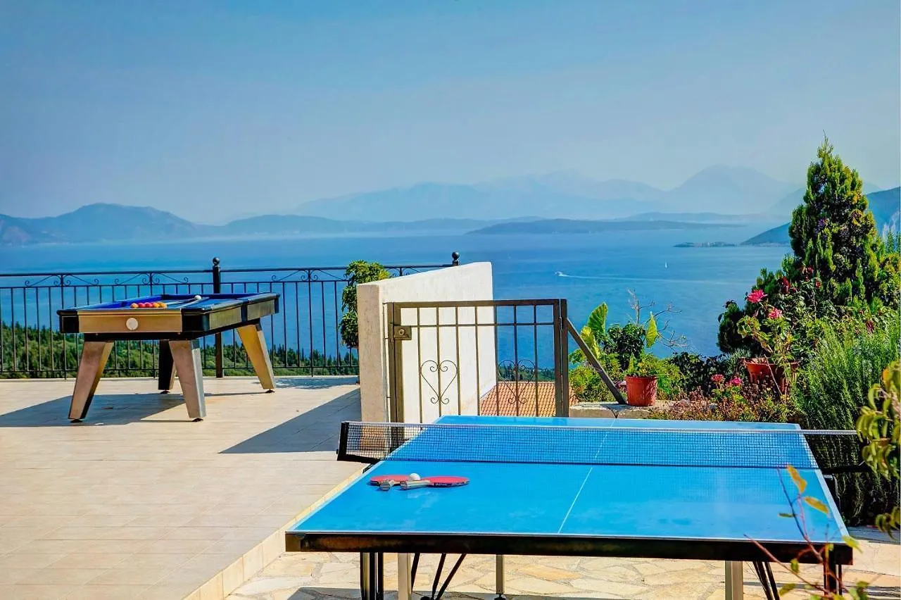 Villa Ireni Fiskardo By Villa Plus Katsarata