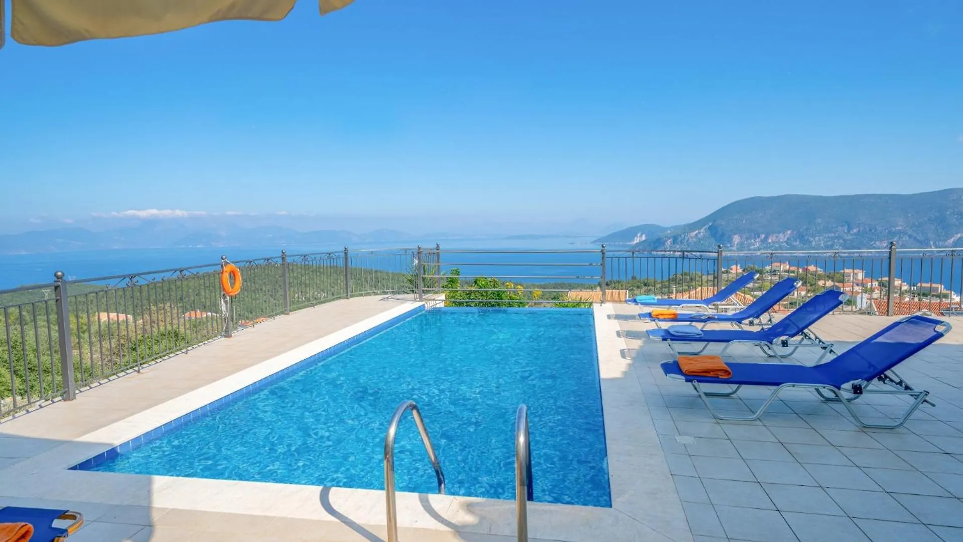 Villa Ireni Fiskardo By Villa Plus Katsarata