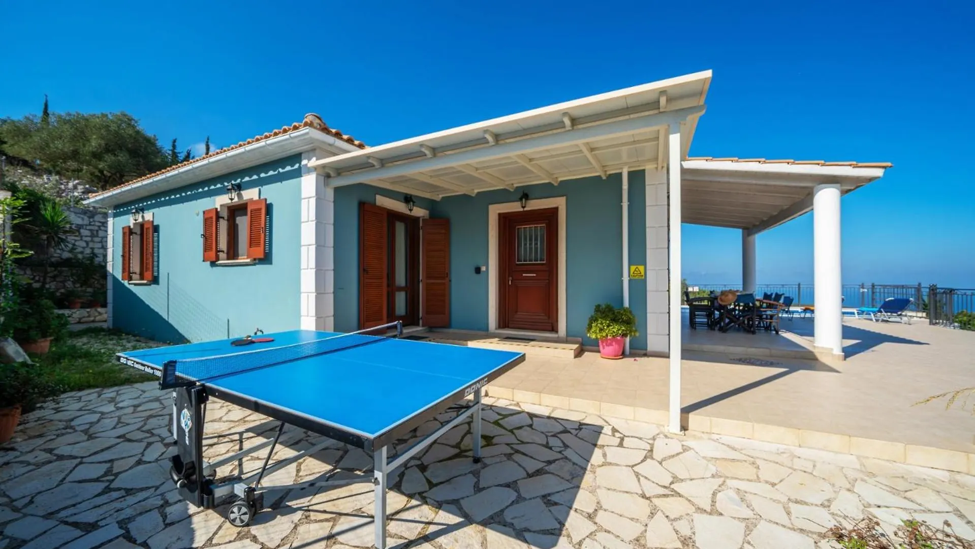 Villa Ireni Fiskardo By Villa Plus Katsarata Greece
