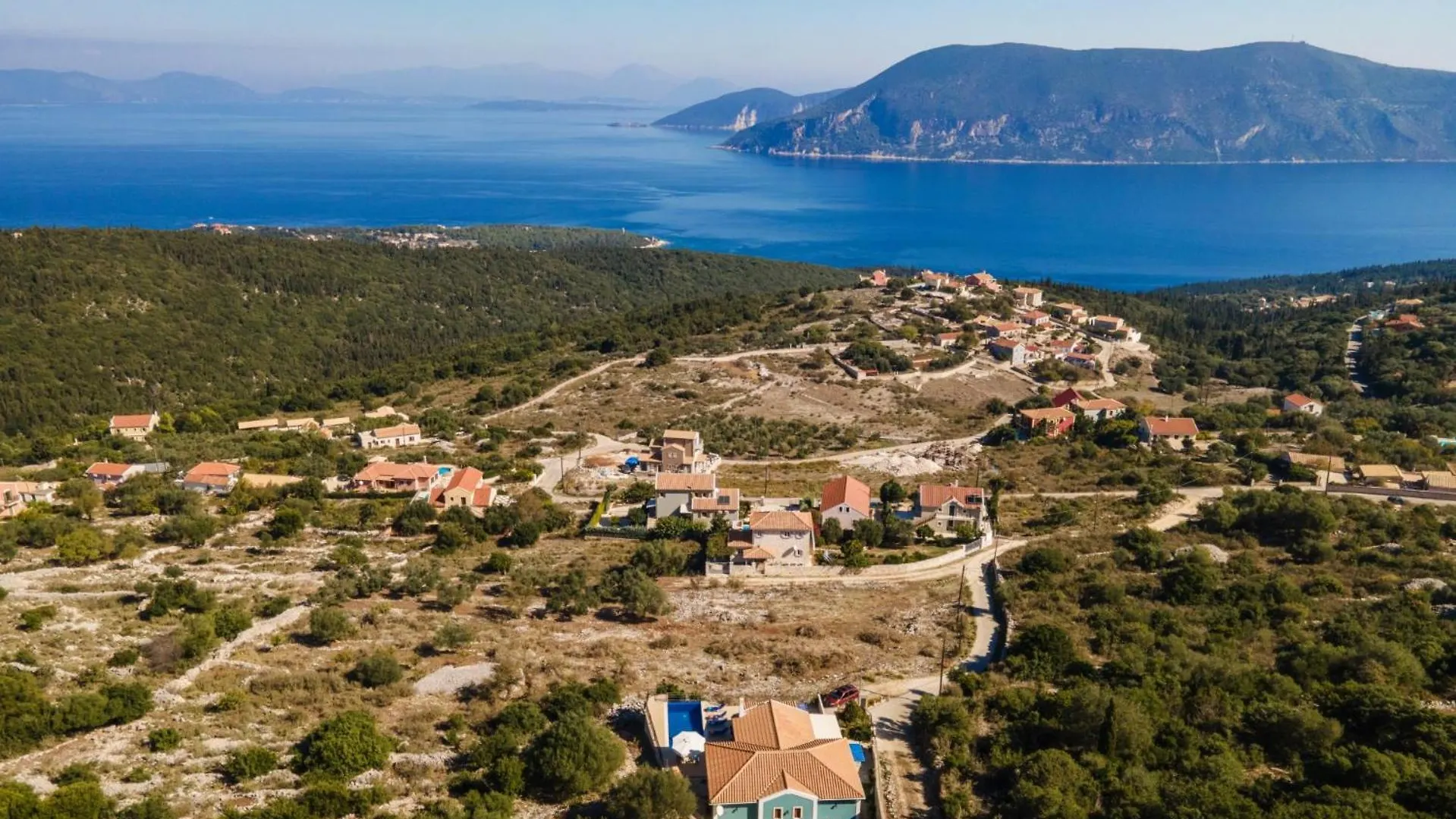 Villa Ireni Fiskardo By Villa Plus Katsarata